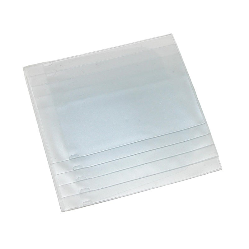 Buxton Stacked Window Inserts for Credit Card and Hipster Wallets (Pack of 3) - Image 1